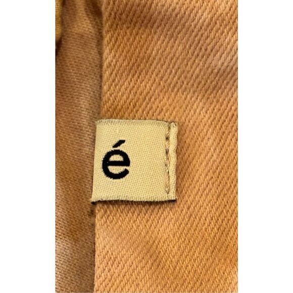 Etro Cropped Ragged Hem Jean in Pink & White NWT Size 27 - Picture 3 of 6